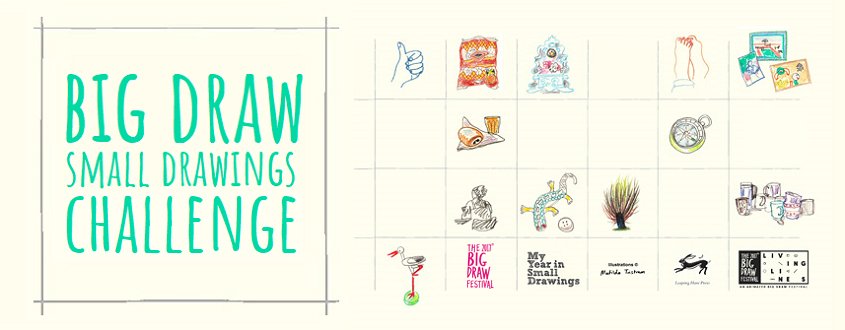 The_Big_Draw's tweet image. New #DrawingChallenge to grease those creative cogs before you head #backtoschool + you #parents #teachers! &amp;gt; &amp;gt; bit.ly/BDSmallDrawings ✏️