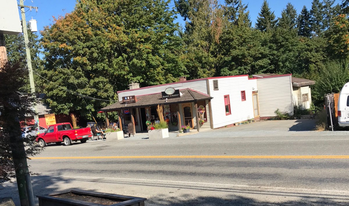 Another beautiful day in paradise! We are open all #labourday #weekend for #coffee and #bakedgoods