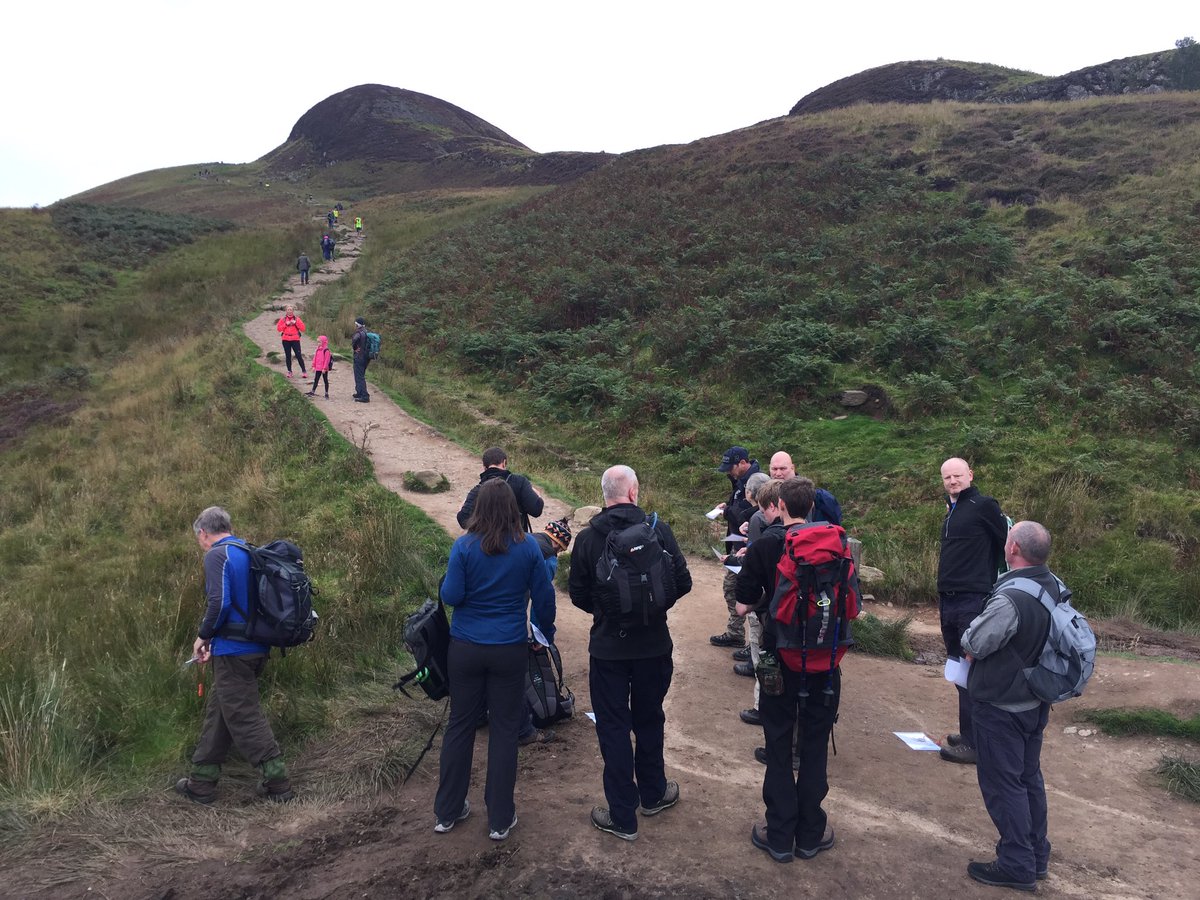 mountainspeople's tweet photo. Another #AdoptaPath training day at Balmaha. Great views & learning. You can still #volunteer there will be more training days in spring. https://t.co/1HtpaVBJHh