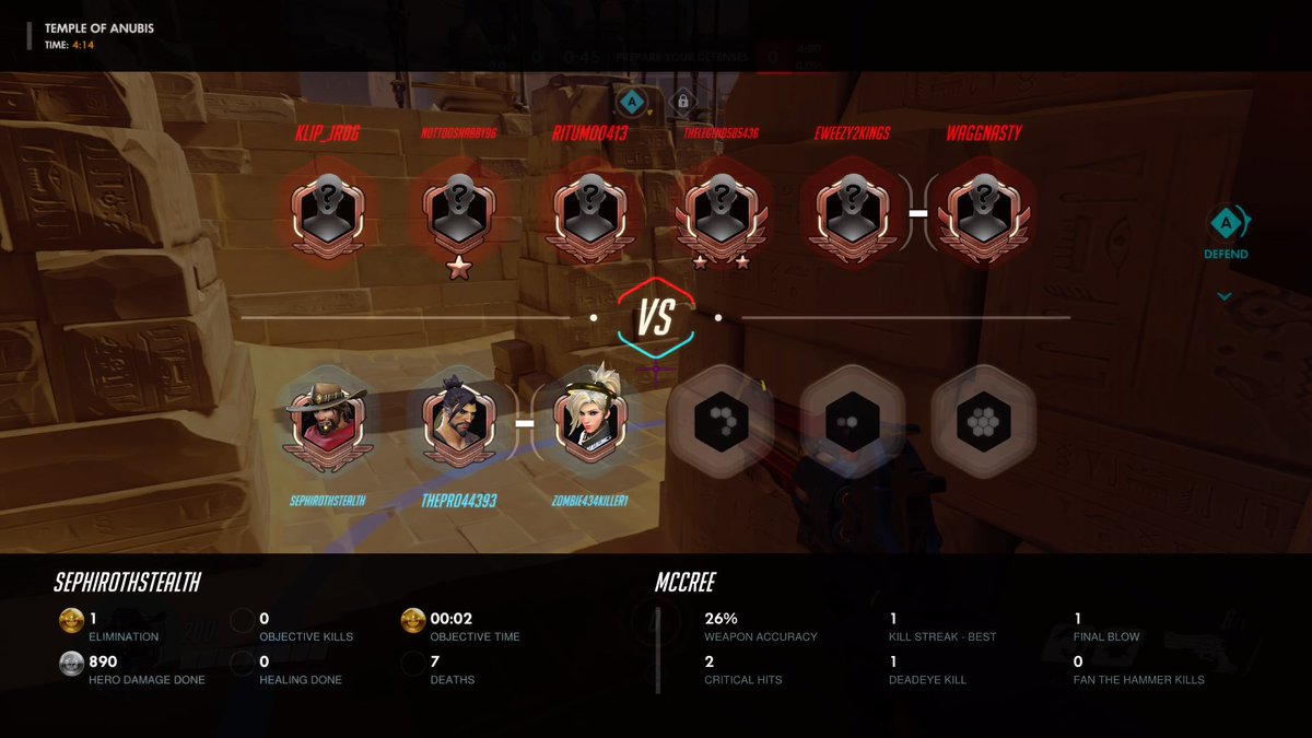Sephiroth_Sonic's tweet photo. #PS4share, #Overwatch, #unfairmatch #PS4share https://t.co/3gRg3MDH79
