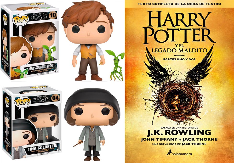 ¡SORTEAMOS ESTE PACK DE ANIMALES FANTÁSTICOS! ⚡️ 
Incluye: 2 Funko + libro

Para participar:
🔹Da RT
🔹Sigue a <a href="/Atlantica30/">Atlantica 3.0 & Harry Potter Store</a> y @Profetatty