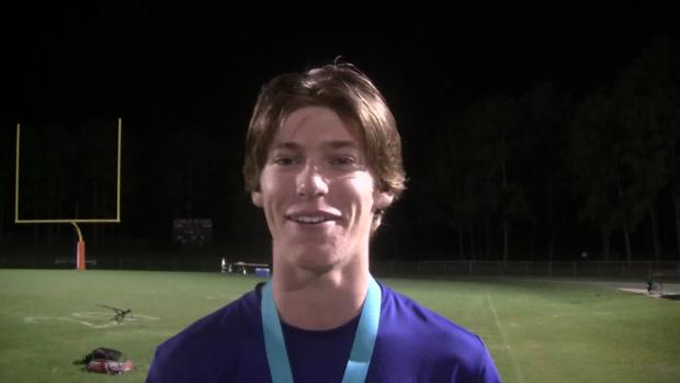 Ben Verchick after breakthrough performance at #JungleRun running 15:44 for 2nd place! bit.ly/2vWAaAP