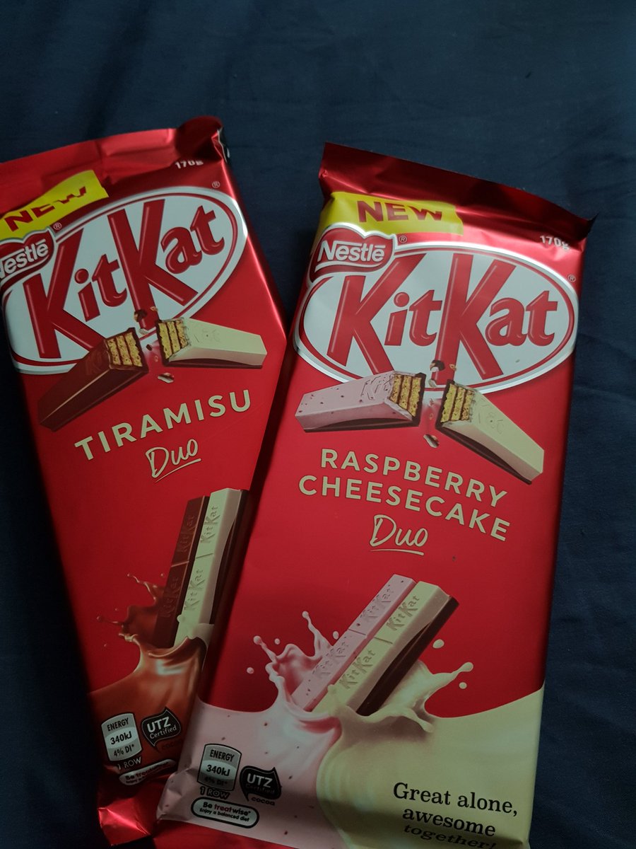 theJabu's tweet photo. @NestleUKI @KITKAT when are these tasty things coming to the UK? Are you holding out on us? https://t.co/UtDh0oP2UX