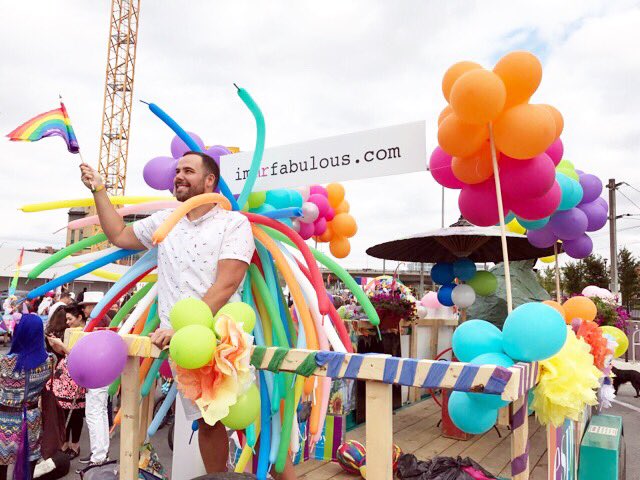 I couldn't be more excited! I'll be leading the <a href="/InglewoodYYC/">Inglewood Calgary</a> 'Love Train' for PRIDE today with <a href="/espyexperience/">Megan Szanik</a>!! 🏳️‍🌈