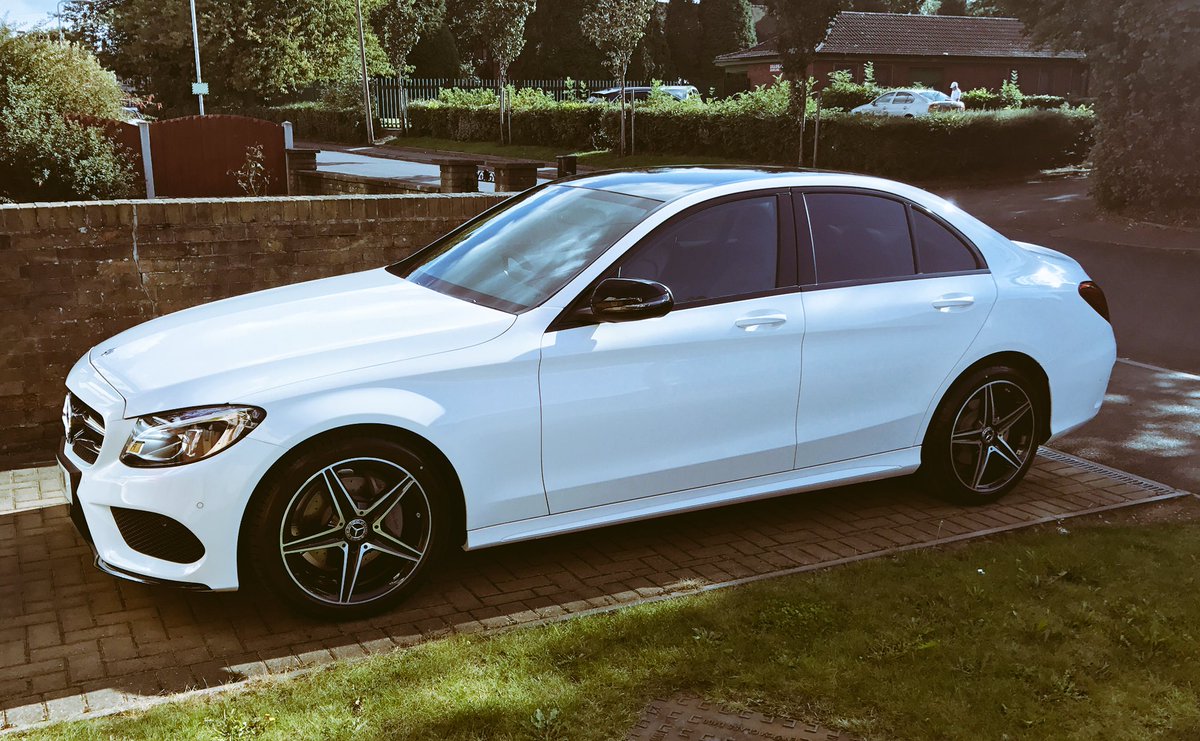 jit_cool_grewal's tweet photo. Thanks @MercedesBenzUK for the new ride. Top class service! As always delighted with the car and all it's features! #amg #benz #nightpackage https://t.co/deVGpaDTK0