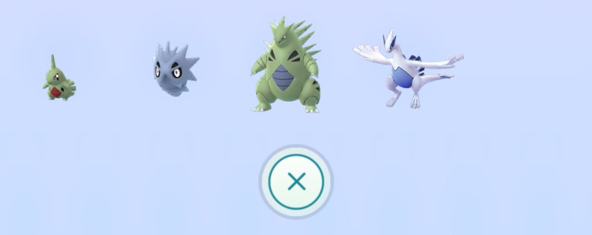DiegoLtti's tweet photo. I'm so happy with my legendary birds 😍 @PokemonGoApp @CentroPokemon #PokemonGO #GOLegendary https://t.co/GBCILDomDA