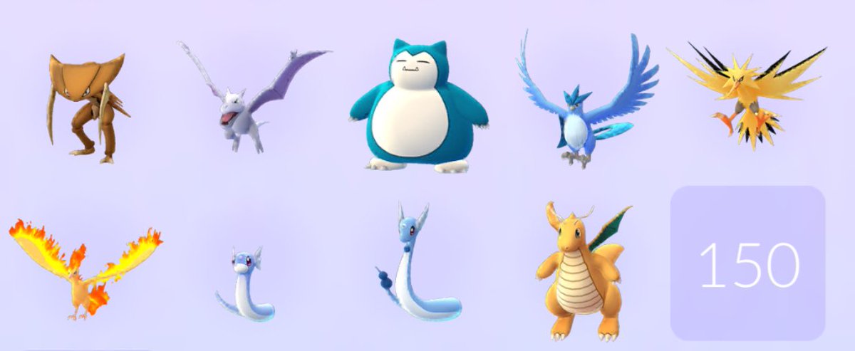 DiegoLtti's tweet photo. I'm so happy with my legendary birds 😍 @PokemonGoApp @CentroPokemon #PokemonGO #GOLegendary https://t.co/GBCILDomDA