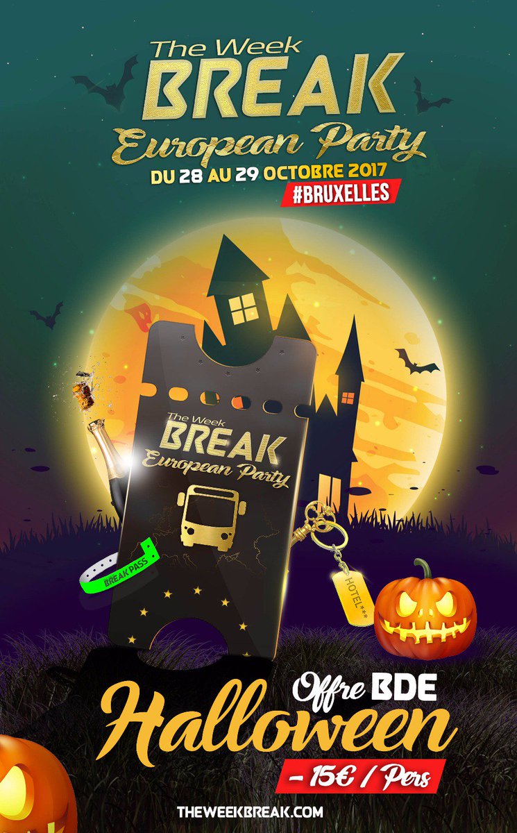 theweekbreak's tweet photo. Voici l'offre speciale #bde de @theweekbreak à découvrir de toute urgence !#theweekbreak #weekend  #séjour #voyage #springbreak  #soirée https://t.co/N1q4TFSKxn