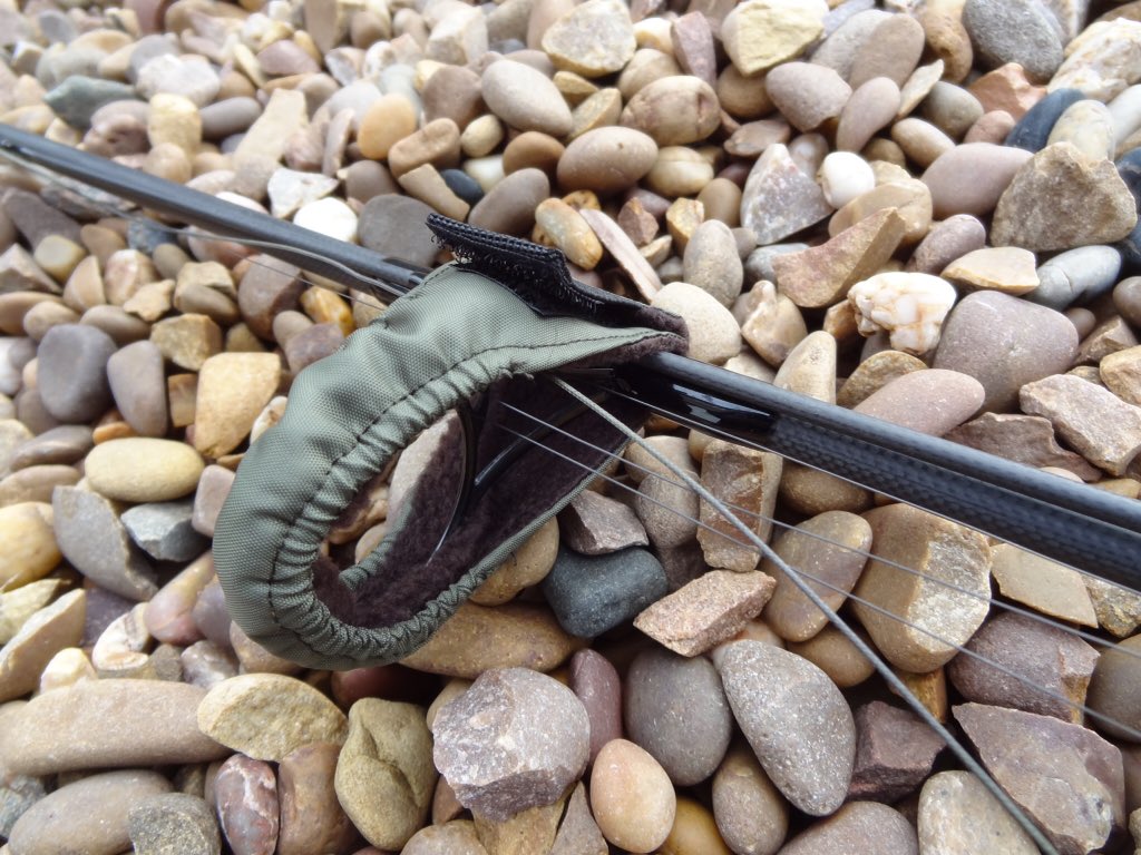 Peakangling's tweet photo. fleece lined butt ring protectors priced at £3.99 including postage, order by clicking on the eBay link on our profile #peakanglingproducts https://t.co/sJ2u1UplfR