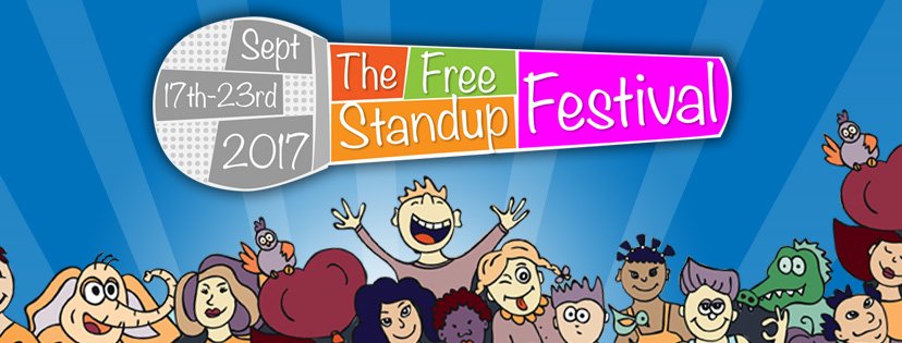FreeStandUpNYC's tweet photo. Two weeks away and the https://t.co/4eYgWInZtq begins! @Gothamist @TimeOutNYComedy @TimeOutNewYork @NY1onstage @freesocialevent #freecomedy https://t.co/o5WL78prqU