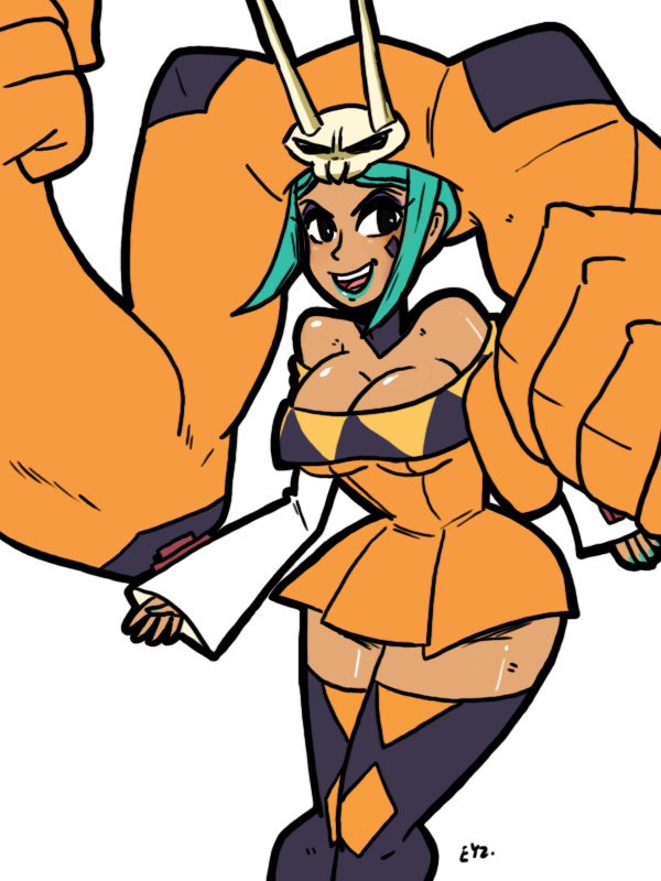 10:54 - 3. сеп 2017. https://theeyzmaster.deviantart.com/art/Skullgirls-Cer...