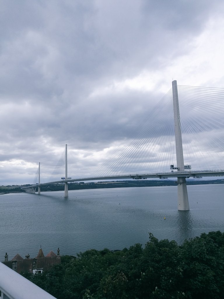 junshiii's tweet photo. So worth the trip up here! Thanks #QueensferryCrossingExperience 😄😍😄😍 #OnceInALifetime https://t.co/rB1OdmzAfe