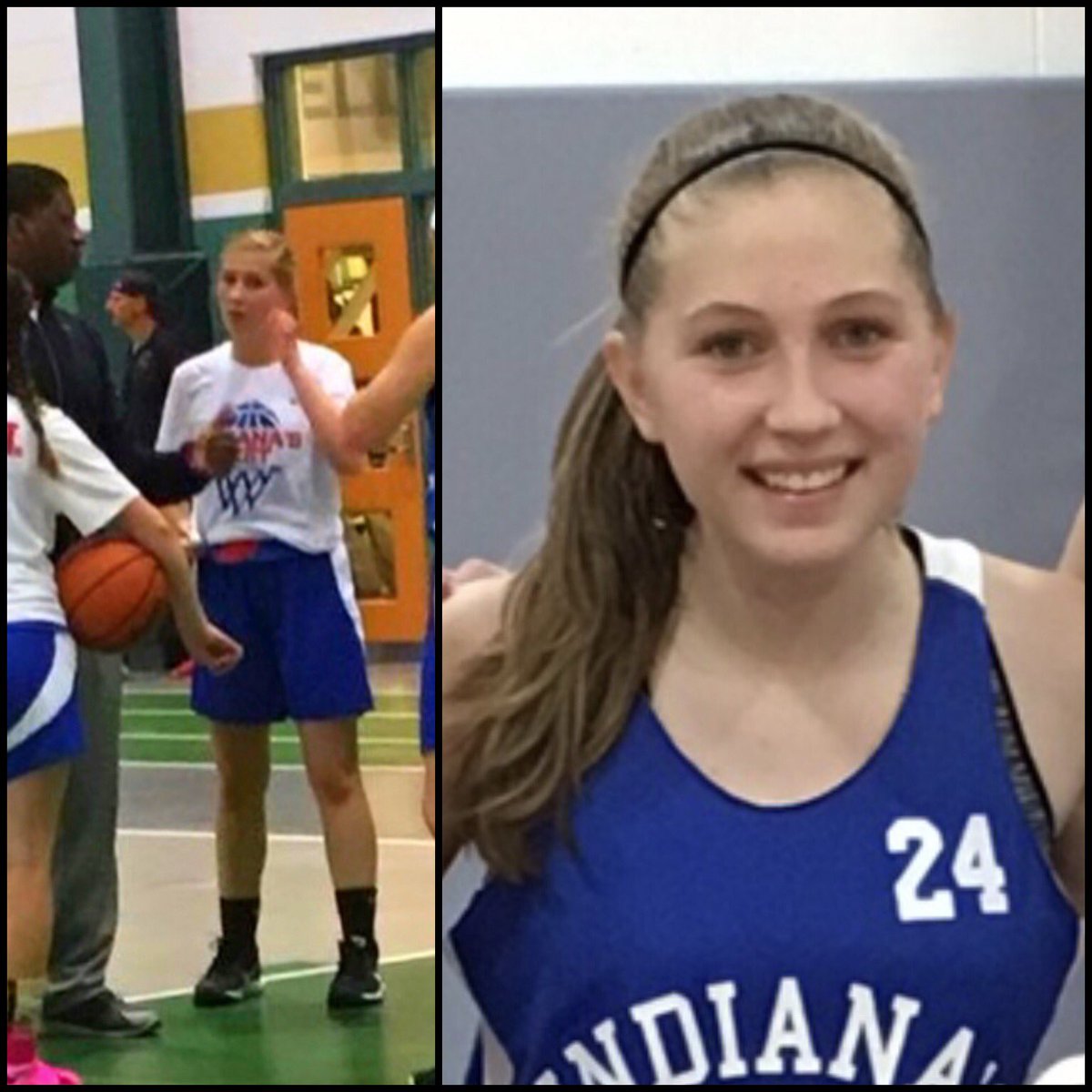 BallinLikeAGirl's tweet photo. 5'9 F/SG Libby Plassard 21' -Harrison HS strong atheltic frame,works hard around rim,nice midrange,glad to this kid back  #ballinwiththebest https://t.co/GyitD19935
