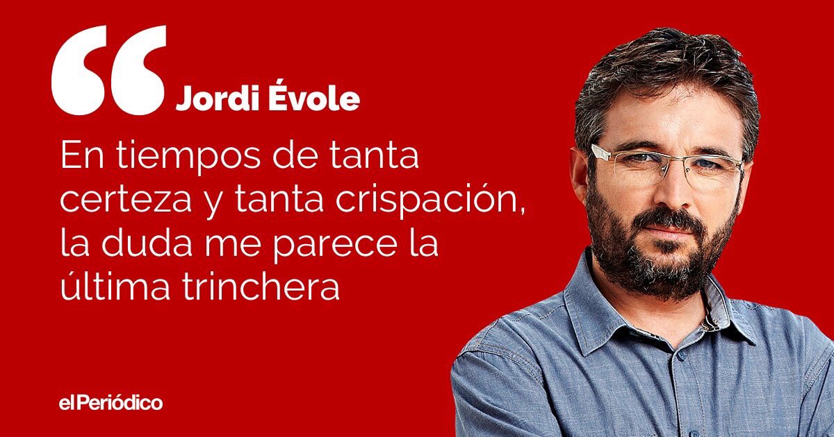 Jordi Évole tweet media