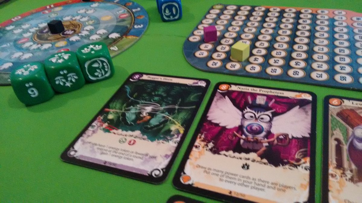 alyciaf's tweet photo. Seasons has some of the prettiest components and artwork I've seen. Love this game. https://t.co/bNRZAHE4yL