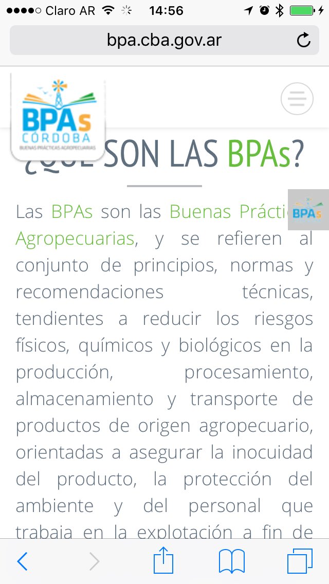 JCMolinaHafford's tweet photo. En la Rural @srjmcba seguimos con BPAs haciendo CiDi 2 #implementado
Ayudando a los productores @LuisMonguillot
Los esperamos https://t.co/LRzGbbaDO7