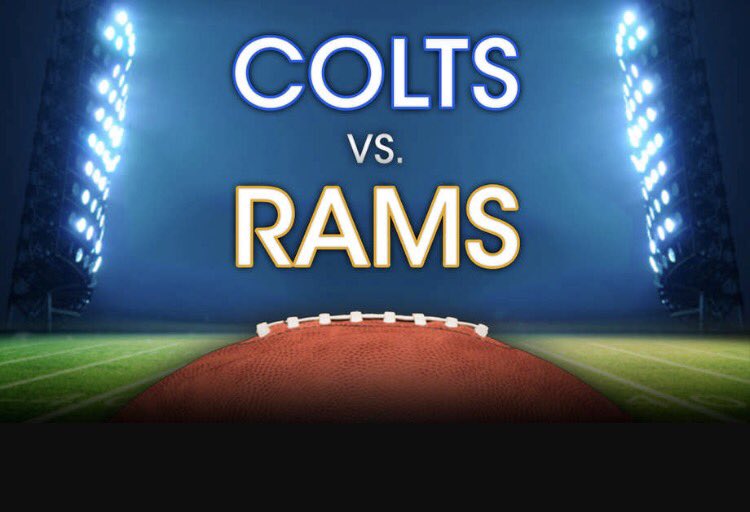 SFColts's tweet photo. One week from today, people! #ColtsCountdown #kickoff2017 #INDvsLAR https://t.co/i2mX3pGZ5Y