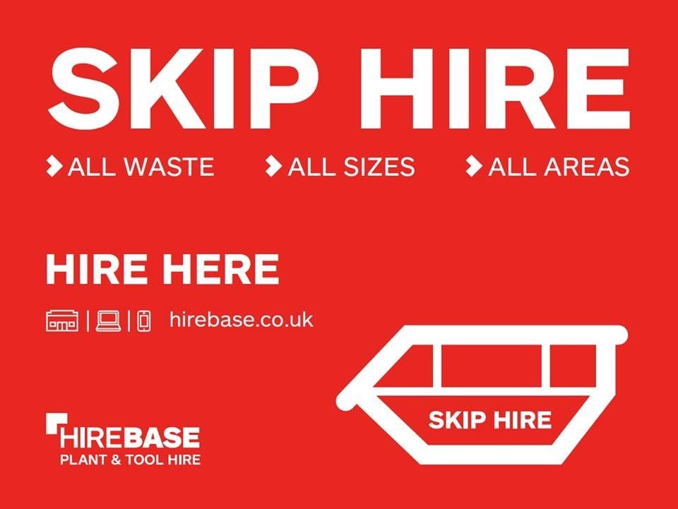 Hirebaseuk1's tweet photo. #SkipHire is now available at your local Hirebase https://t.co/n3WVUnuONp pop in or call for a quote. https://t.co/YO6ZwAKV3W