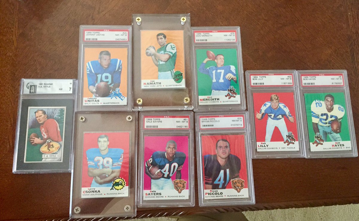 rickbrown0814's tweet photo. @JunkWaxTwins @DubMentality now these didn't -way before our time lol- #Throwback some of my favs #johnnyunitas #GALESAYERS #briansong https://t.co/2PPq8ybEZV