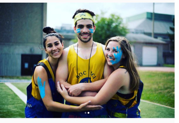 McMasterSocSci's tweet photo. Huge S/O to @themsss for taking 1st place for a 2nd year in a row in the @MacShinerama campaign. #iamsocsci #MacWW2017 #BrighterWorld https://t.co/6lUV2a45ax