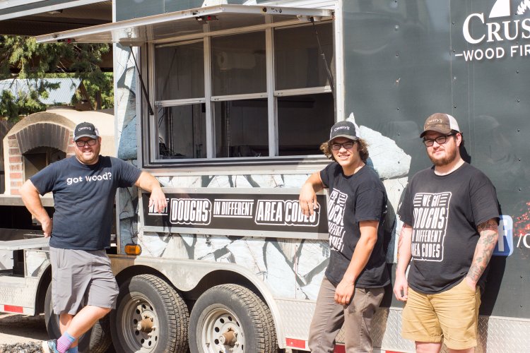 It's not labor if you love what you do. We hope you're enjoying good food and good company this long weekend.