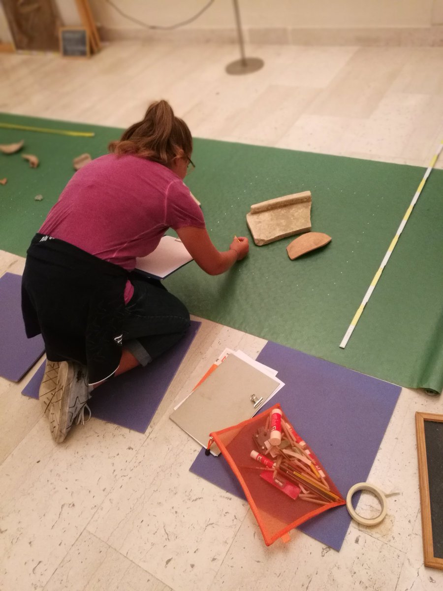 Missione #openday al <a href="/MANaM_Ancona/">M A N Marche</a>  compiuta! Ci vediamo a scuola #didatticamuseale #archeomega #archeoinprogress #MANaM