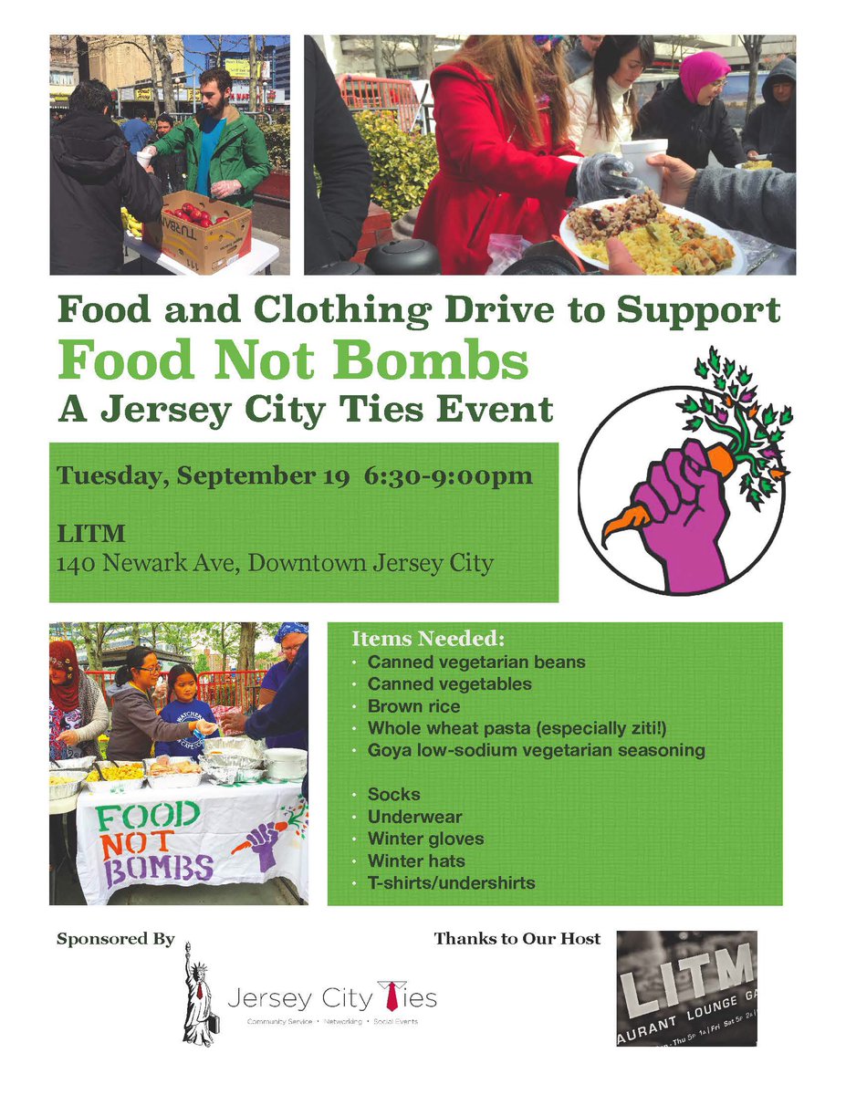 Jersey City Ties tweet media