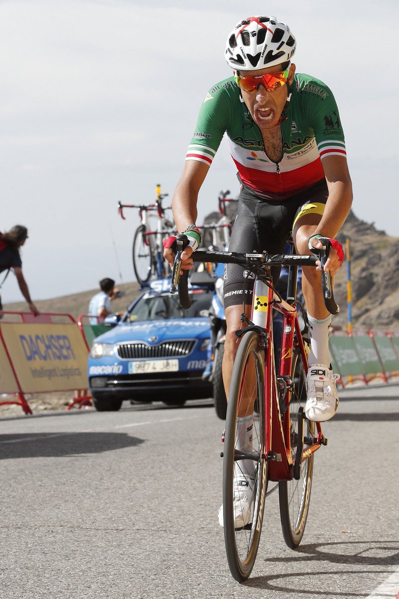 Argon18bike's tweet photo. Great victory for @AstanaTeam @SupermanlopezN on ST15 of #LV2017 on his #GalliumPro2018!3rd stage victory for the team!Enjoy today’s gallery https://t.co/UdCRsSTeyk