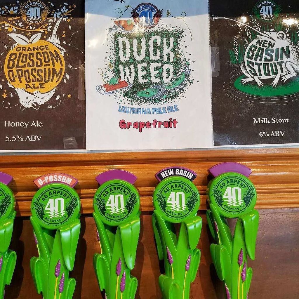 40ArpentBrewing's tweet photo. The popular Grapefruit Duckweed is back on tap now! #specialtybeers #fanfavorite #nicedayforapint https://t.co/RIkLGs64z3 https://t.co/gnhm5nxVe4