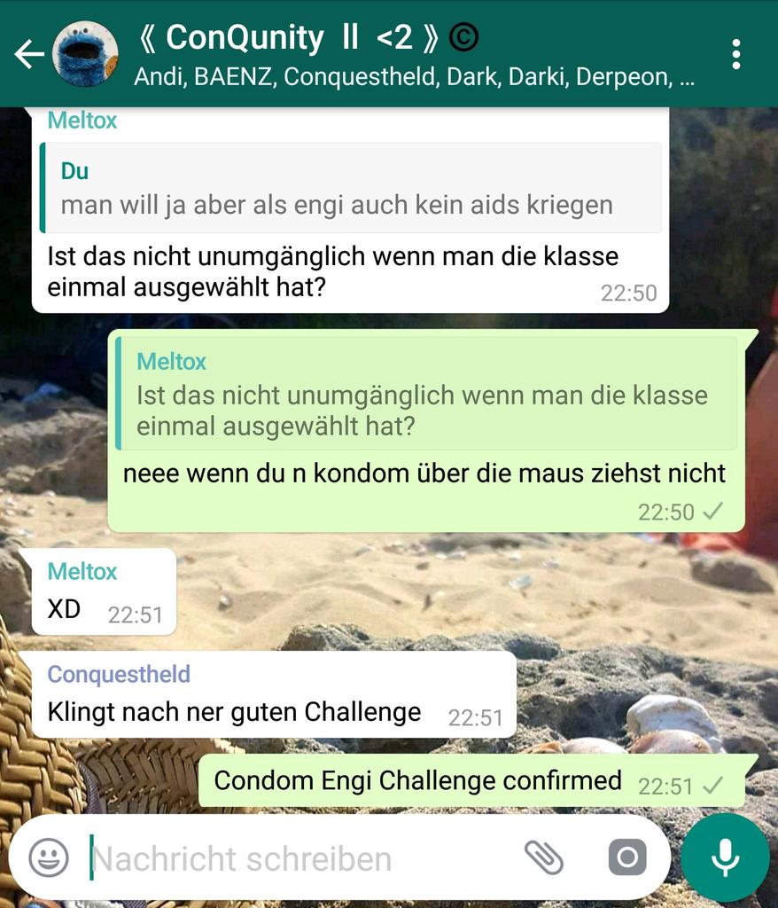thraexxisexy's tweet photo. OMFG Engineer-Kondom Challenge #againstAIDS

Video kommt morgen!1 https://t.co/S0wSmuLFgt
