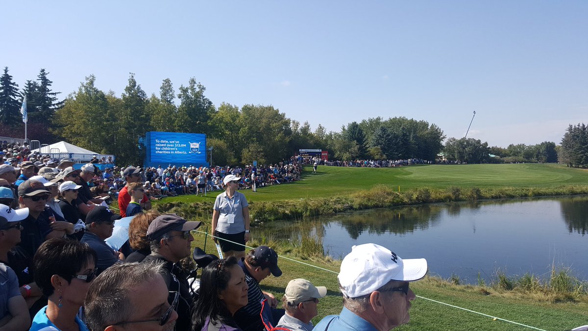 Shaw Golf tweet media