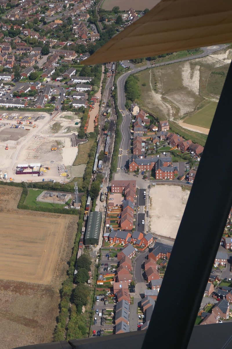 <a href="/Marshrail/">Phil Marsh</a> <a href="/ChinnorRailway/">Chinnor & Princes Risborough Railway</a> Here's our view of you yesterday; didn't spot the hand signal! We were on a #midsomermurders tour...