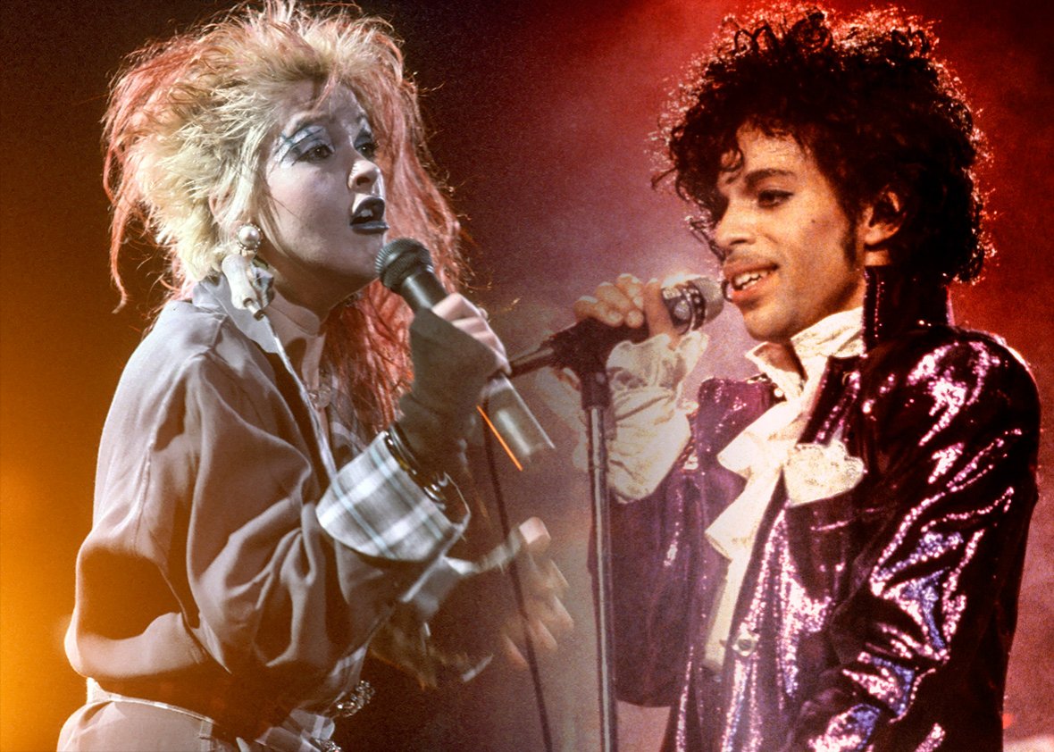 ruthtopower's tweet photo. The Prince and the Lauper #RuinABookTitleInOneLetter https://t.co/bSKahibR3u