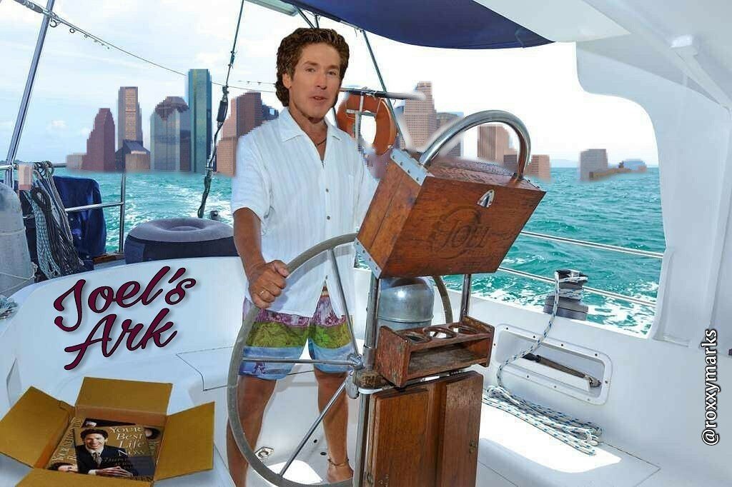 roxxymarks's tweet photo. #JoelOsteen #Houston #Harvey https://t.co/ntmN41OSl1
