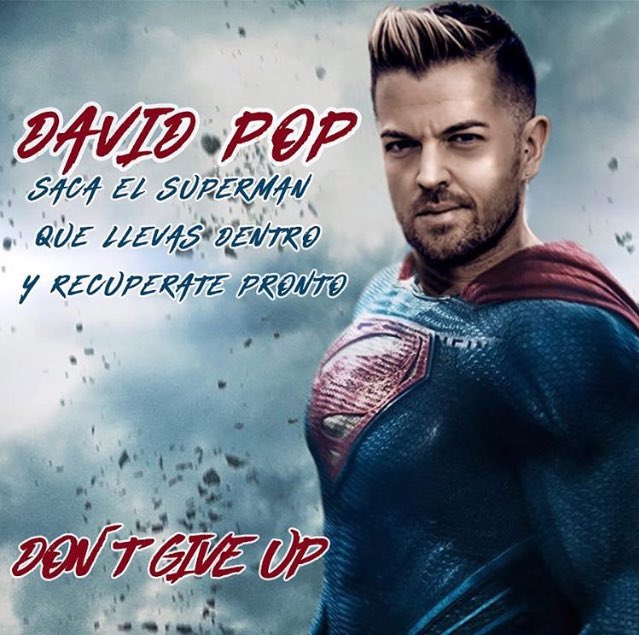 DavidPopFANS's tweet photo. De parte de todo el #EjercitoPop vamos @DavidPopMusic 💪🏻💪🏻💪🏻💪🏻 https://t.co/3y7UyQgoDo