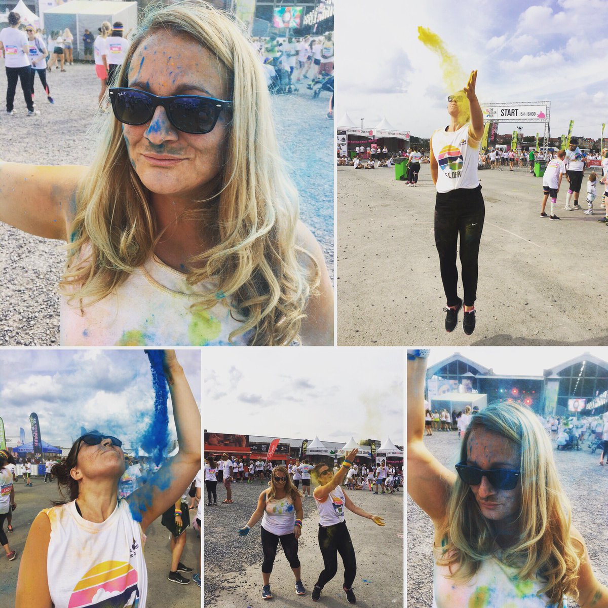 AureliaTakacs's tweet photo. ❤️💛💚Live a colourful life! 💙💜💖 #colorrun #TheColorRun2017 #Brussels #5km @ColorRun2k17 @TheColorRun #Bruxelles #WeAreCisco https://t.co/CUVogHMlO6