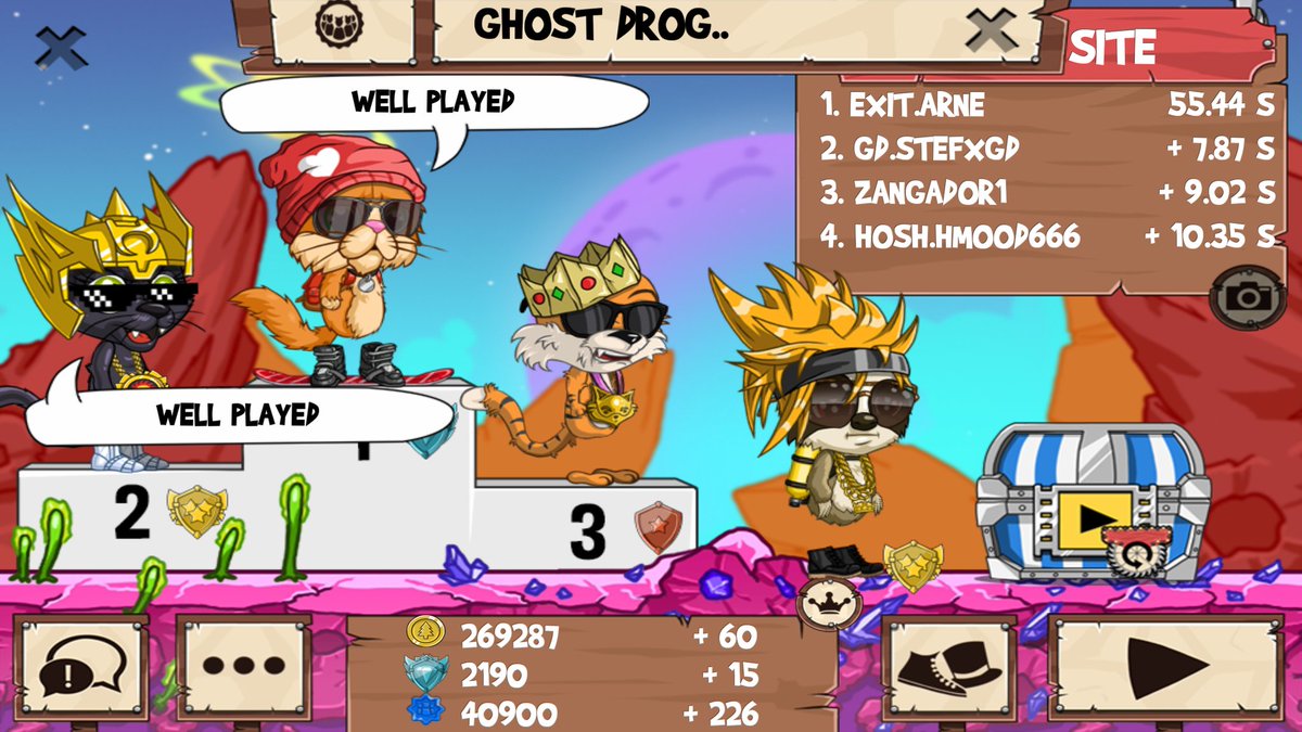 ArneEngmann's tweet photo. Want to catch an L? #funrun2 #STEFXGD #Zangador1 #Hmood666 https://t.co/u2W2Yjx3To