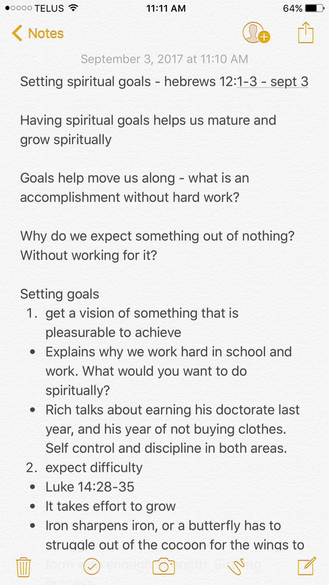 5stones_church's tweet photo. Setting #spiritualgoals Hebrews 12:1-3 #jesus #joy #growth #goals #squadgoals #vision #growingwithjesus #faith #hardworkpaysoff https://t.co/8Z2kr27DCb