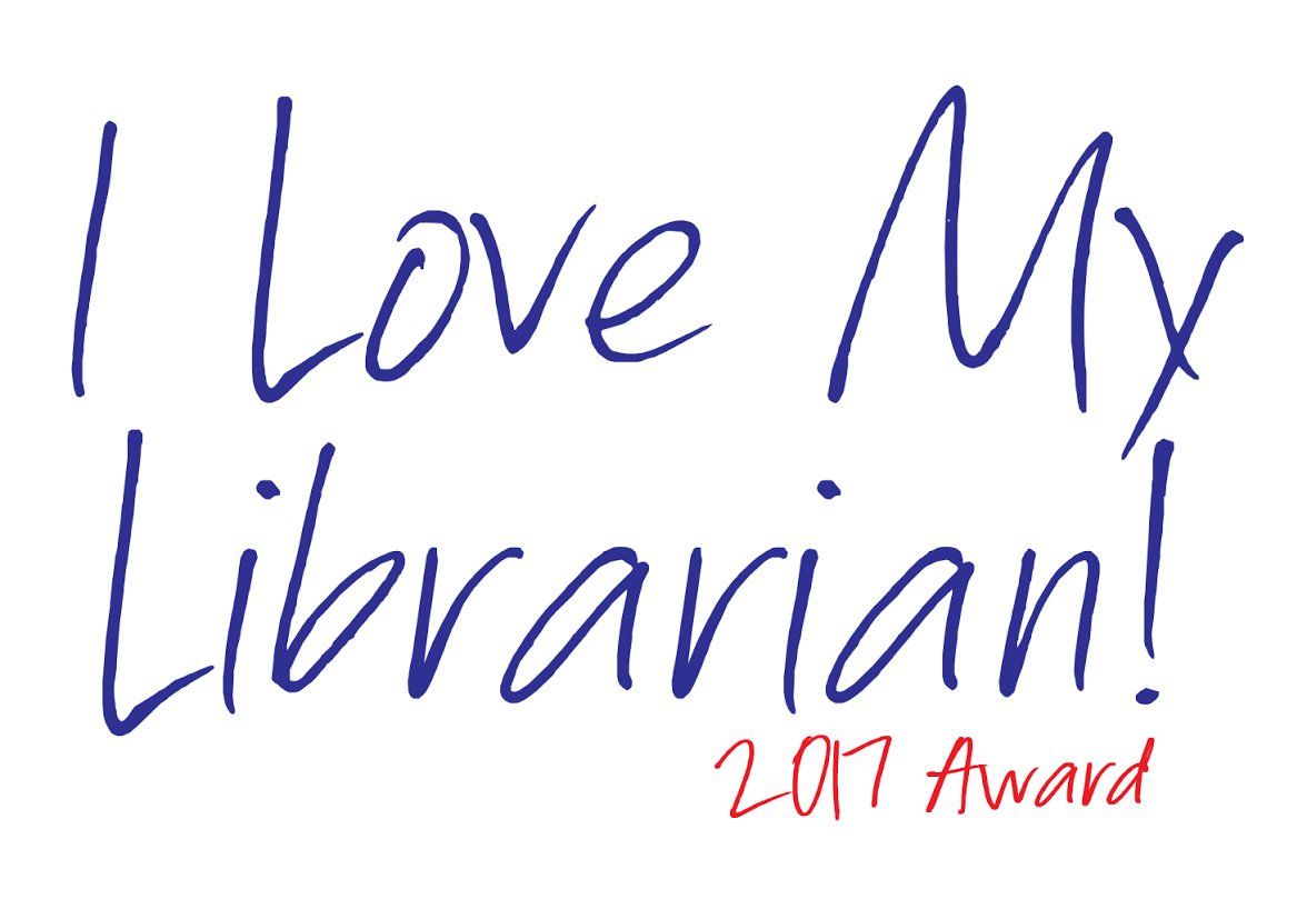 I love my librarian