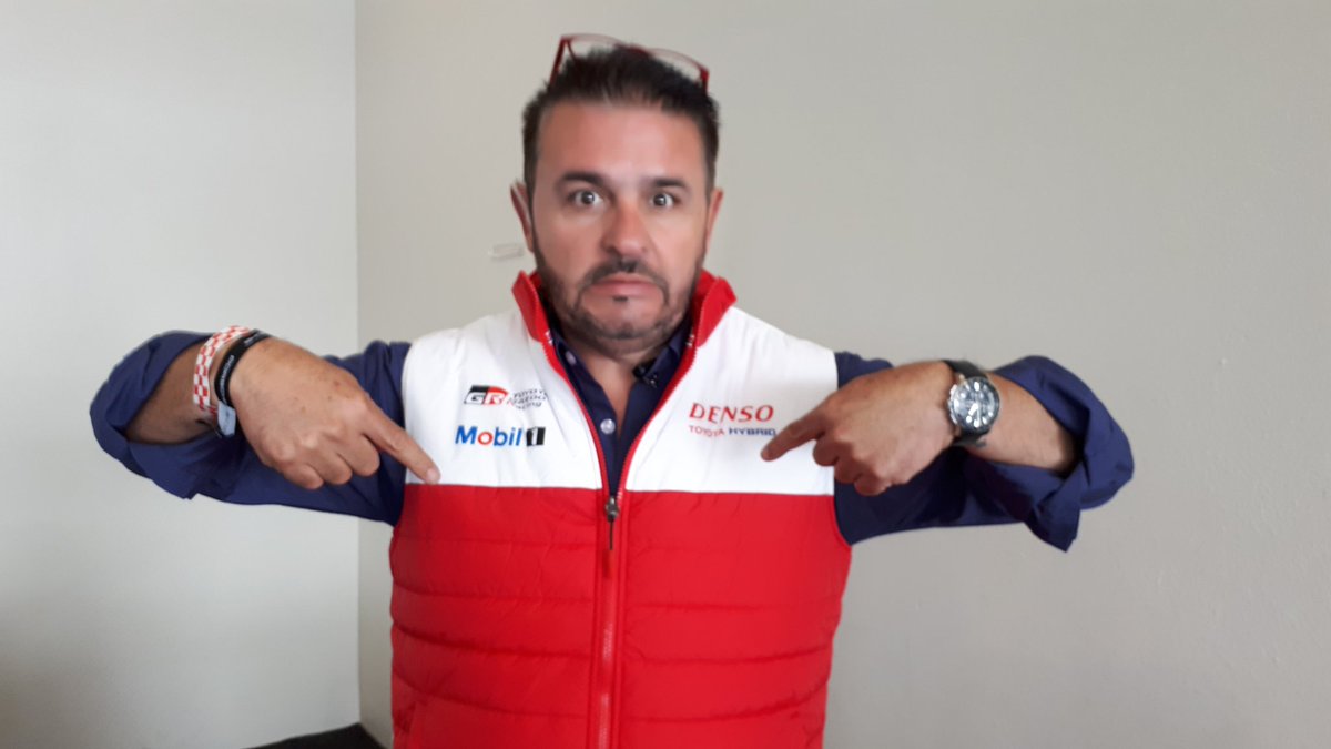 AutosyMas's tweet photo. Y ahora un regalo del @TOYOTA_GR si llegamos a 100 RTs en las #6hMexico con @ToyotaMex @6hrsMexico #6HorasDeMexico ganador al tener 100 RTs https://t.co/iZwyGyLhP3