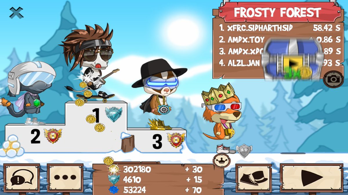 Sidharthsid_fr's tweet photo. 2v1 GG πππ #funrun2 #TOy #XDOLLX #Jan https://t.co/yeFUDKUiWe
