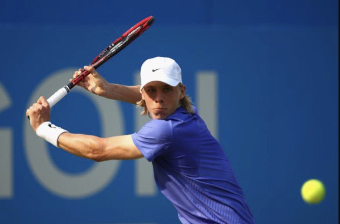StephenJFarrow's tweet photo. A @usopen run to be proud of for Denis #Shapovalov. What a player he already is https://t.co/7vnU05tkzq