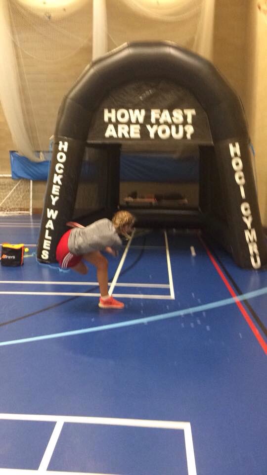 AngelaMiles4's tweet photo. Great to have @AmandaRobertsHW @FGoodwick registration day #speedcage @HockeyWales https://t.co/If5jieX5jZ