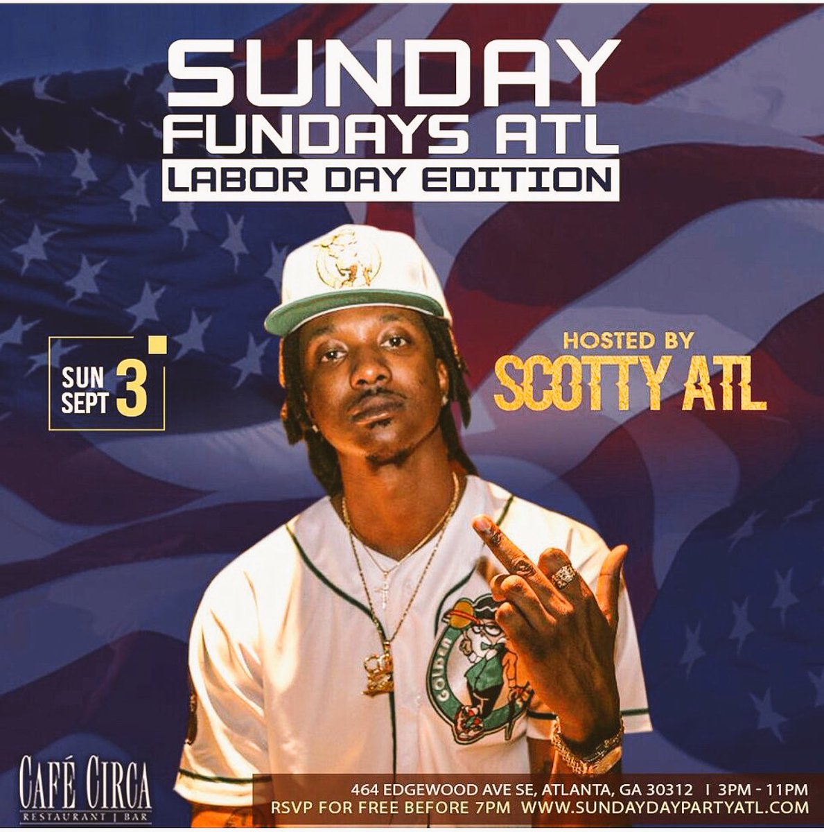 TheDJIceberg's tweet photo. Today pull up on my boy @ScottyATL at #CafeCirca https://t.co/1S3Z5BLf7T