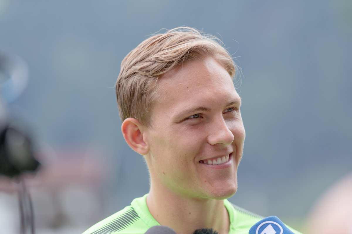 werderbremen_en's tweet photo. Excellent result for Ludwig #Augustinsson! #BLRSWE ended 4-0 to Sweden, putting them in a good position. Congrats, Ludwig! 🇸🇪 https://t.co/qbvOHv7yoq