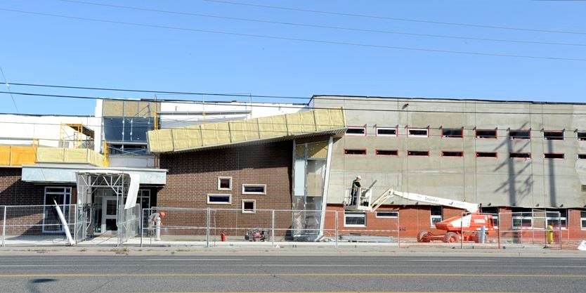SCMirror's tweet photo. New French Catholic high school in Scarborough ready for first day https://t.co/v76rENKhO1 #PerePhilippeLamarche #csdccs #MonAvenir #ScarbTO https://t.co/t4OkSS6yNq