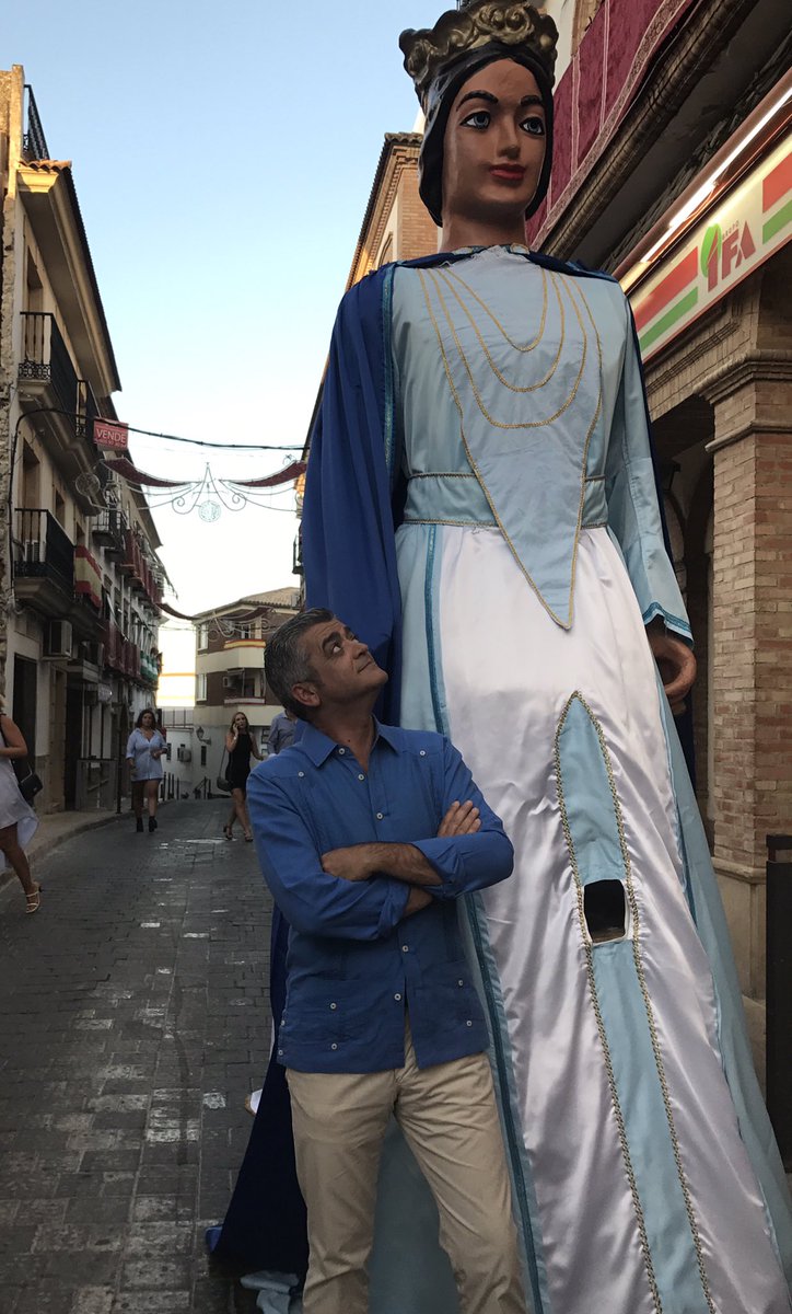 ModestoBarragan's tweet photo. #Impresionado aún por su historia #Arjona, singularidad #Fiestasantos y el cariño de su gente 21,55h #ADfiesta18  #AndaluciaSorprendente https://t.co/73ZrYOk7Bn