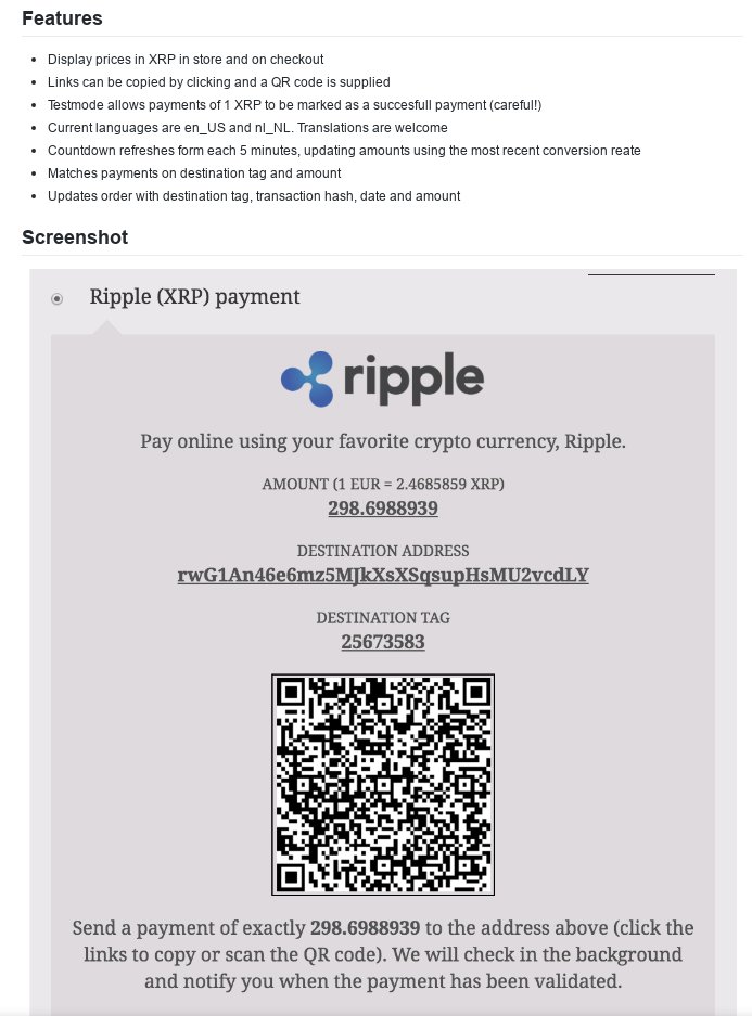 Chan_Maddanna's tweet image. Congrats @qinvoice on #WooCommerce #Ripple plugin, now anyone can accept #XRP #Payments from #wordpress #websites. goo.gl/i9mxk2 👍
