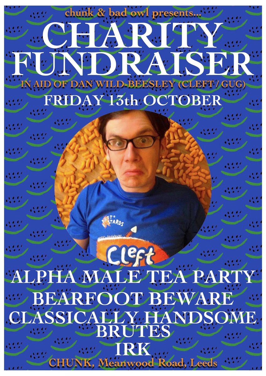 punktastic's tweet photo. Alpha Male Tea Party to play charity show in aid of a friend
https://t.co/wwyxaxANlr https://t.co/dVNtbdY2kq