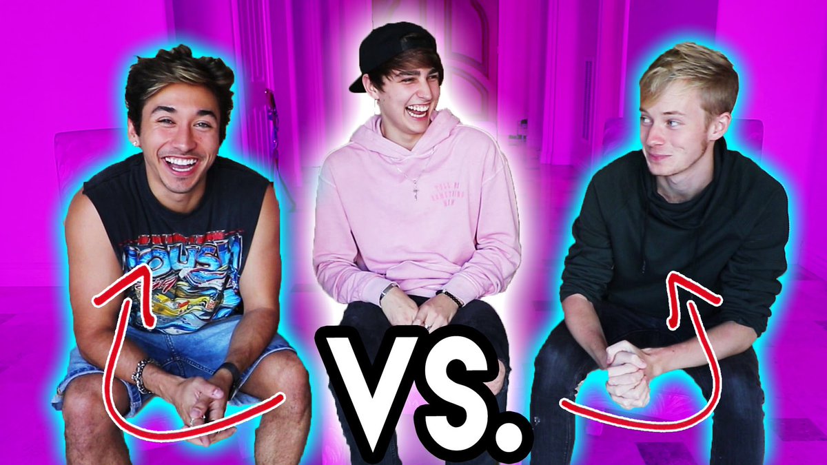 SamandColby's tweet photo. BOYFRIEND VS. BEST FRIEND (Brolby VS Solby) 😈

https://t.co/ZxGzfQZT2p https://t.co/Wm1BjjbV53